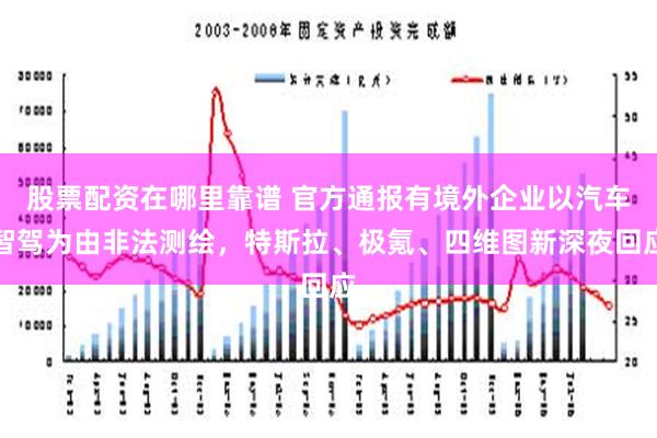 股票配资在哪里靠谱 官方通报有境外企业以汽车智驾为由非法测绘，特斯拉、极氪、四维图新深夜回应