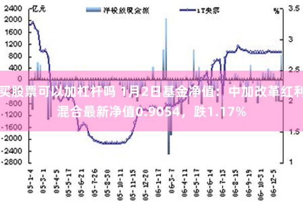 买股票可以加杠杆吗 1月2日基金净值：中加改革红利混合最新净值0.9054，跌1.17%